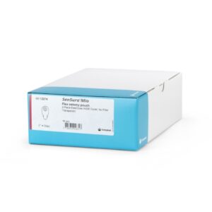 Ostomy Pouch SenSura Mio Flex EasiClose Two-Piece System 11 Inch Length, Maxi Drainable