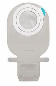 Ostomy Pouch SenSura Mio Flex EasiClose Two-Piece System 10-1/4 Inch Length, Midi Drainable