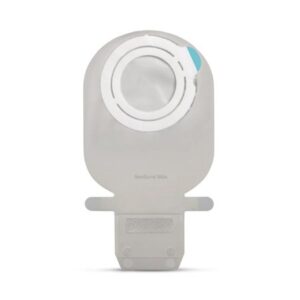 Ostomy Pouch SenSura Mio Flex EasiClose Two-Piece System 11 Inch Length, Maxi 3/8 to 2 -11/16 Stoma Drainable