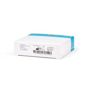 Ostomy Barrier SenSura Mio Click Precut, Extended Wear Elastic Adhesive 50 mm Flange Red Code System 1-1/4 Inch Opening