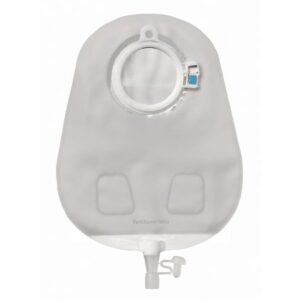 Urostomy Pouch SenSura Mio Click Two-Piece System Maxi Length Flat 40 mm Stoma Drainable