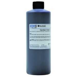 Gentian Violet Solution 1% 16 oz.