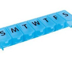 Pill Organizer Ultra Bubble-Lok X-Large 7 Day 1 Dose