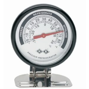Bi-Metallic Dial Thermometer Durac Fahrenheit / Celsius -20 degree to +80 degreeF (-30 degree to +30 degreeC) Ambient Sensor Does Not Require Power