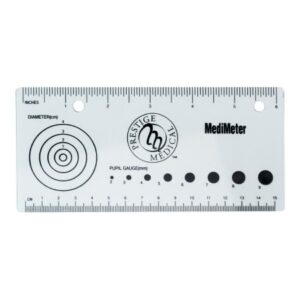 Eye Exam Instrument MediMeter Medical Ruler