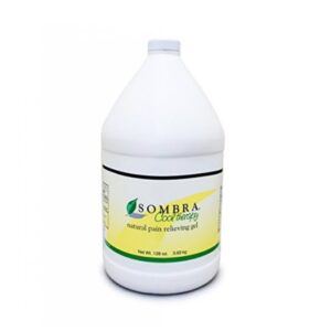 Topical Pain Relief Sombra Cool Therapy 6% Strength Menthol Topical Gel 1 gal.