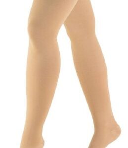 Compression Stocking Truform Thigh High X-Large Beige Closed Toe