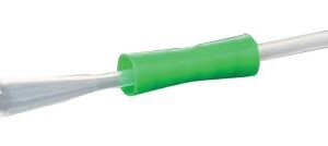 Urethral Catheter Magic3 Straight Tip Hydrophilic Coated Silicone 10 Fr. 10 Inch