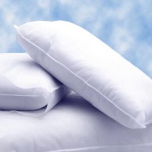 Bed Pillow Fresh Start Soft 12 X 17 Inch White Single Patient Use