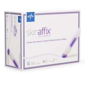 Skin Adhesive Skin Affix 0.4 mL High Viscosity Dome Applicator Tip 2-Octyl Cyanoacrylate