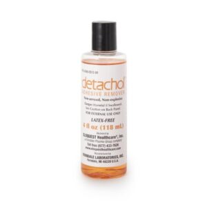 Adhesive Remover Detachol Liquid 4 oz.