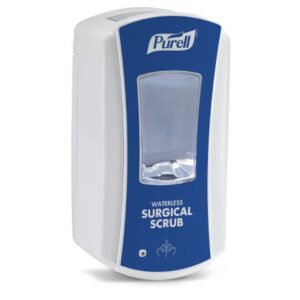 Hand Hygiene Dispenser Purell LTX-12 Blue / White Plastic Touch Free 1200 mL Wall Mount