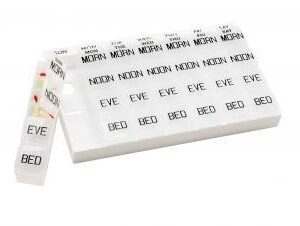 Pill Organizer MediChest Large 7 Day 4 Dose