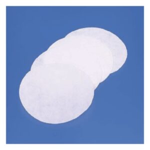 Filter Paper 9 cm dia., 20 to 25 ?m Particle Retention, P8 Grade, Coarse Porosity, Fast 160 mL/min Flow Rate
