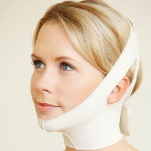 Facial Support Wrap Large SuperSilky Fabric Beige