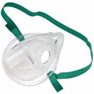 Aerosol Mask Elongated Style Pediatric Adjustable Head Strap