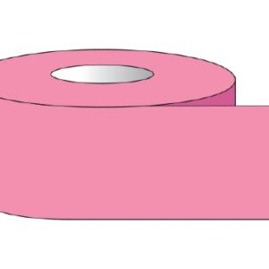 Blank Label Tape Shamrock Multipurpose Label Pink Tape 1/2 X 500 Inch