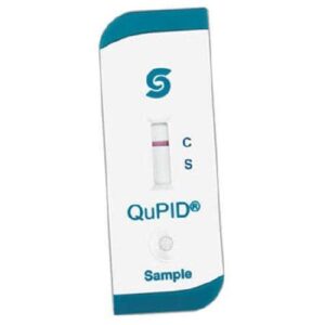 Reproductive Health Test Kit QuPID hCG Pregnancy Test 50 Tests CLIA Waived