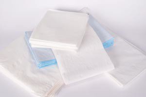 Stretcher Sheet Tidi Everyday Flat 30 W X 48 L Inch White Tissue / Poly / Polyethylene Film Disposable