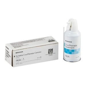 Cryosurgical Replacement Canister McKesson 236 mL