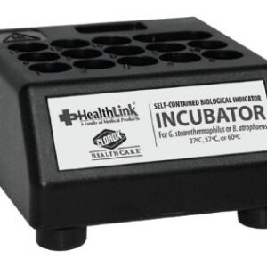 SCBI Incubator HealthLink Model 1410 Dry Bath Aluminum Block 13 Incubation Cavities