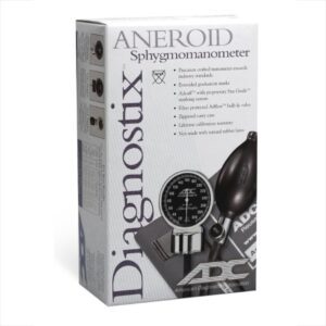 Aneroid Sphygmomanometer Unit Diagnostix720 Series Large Adult Cuff Nylon Cuff 34 – 50 cm Pocket Aneroid