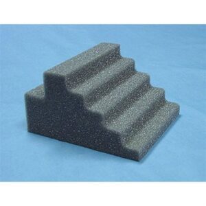 Oblique Finger Block Cone Instruments 5-1/2 W X 5-1/2 L X 3-1/2 H Inch Foam Freestanding