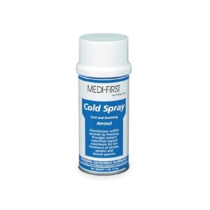 Skin Refrigerant Medi-First Cold Spray Isobutane / Propane Spray 4 oz.