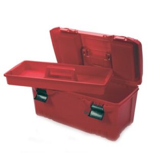 Medical / Surgical Box Red 9-3/4 X 9-3/4 X 20 Inch
