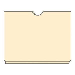 Film Storage Master Jacket FilePro 14-1/2 X 18-1/2 Inch Beige