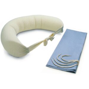 Lumbar Positioner Roll The Original McKenzie Night Roll 19 L X 3-1/2 Inch Diameter Foam Tie Fastening