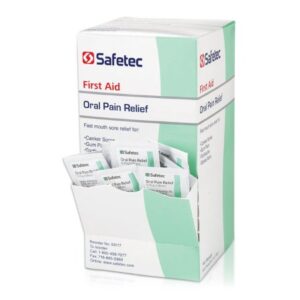 Oral Pain Relief Safetec Oral Gel 0.75 Gram