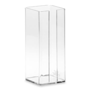 Media Plate Holder 4 X 4 X 9 Inch, 1-Place For 100 mm Media Plates