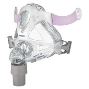 CPAP Mask Kit CPAP Mask Kit Quattro FX for Her Full Face Style Small Cushion Adult