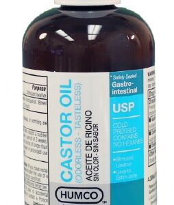 Laxative Humco Liquid 16 oz. Castor Oil