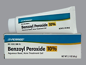 Benzoyl Peroxide 10% Gel 60 Gram