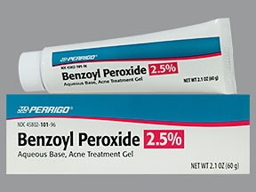 Benzoyl Peroxide 2.5% Gel 60 Gram