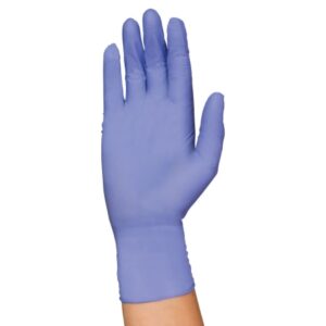 Exam Glove PremierPro Plus X-Large NonSterile Nitrile Standard Cuff Length Textured Fingertips Blue Chemo Tested