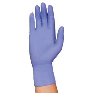 Exam Glove PremierPro Plus Small NonSterile Nitrile Standard Cuff Length Textured Fingertips Blue Chemo Tested