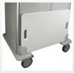 Cart Cardiac Board For Aluminium Unicart