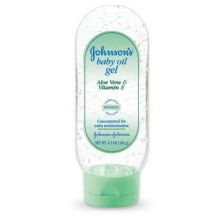 Baby Oil Johnson’s 6.5 oz. Bottle Scented Gel