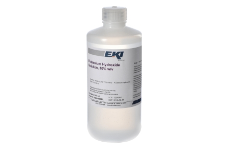 Microbiology Reagent Potassium Hydroxide Inorganic Compound 10% 500 mL