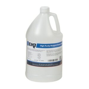 Chemistry Reagent Deionized Water Reagent Grade / ASTM Type I 100% 1 gal.
