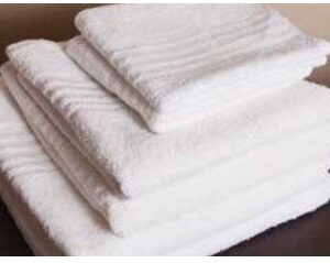 Washcloth Elegance Plus 12 X 12 Inch White Reusable
