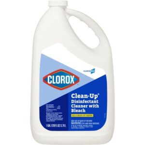 Surface Disinfectant Cleaner Refill CloroxPro Clorox Clean-Up with Bleach Manual Pour Liquid 1 gal. Jug Chlorine Scent NonSterile