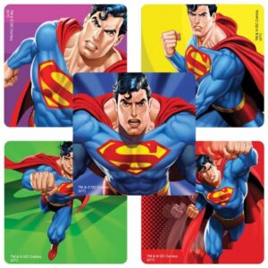 Disney 100 per Box Superman Classic Sticker 2-1/2 Inch