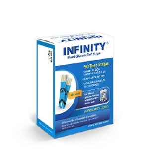 Blood Glucose Test Strips Infinity 50 Strips per Pack