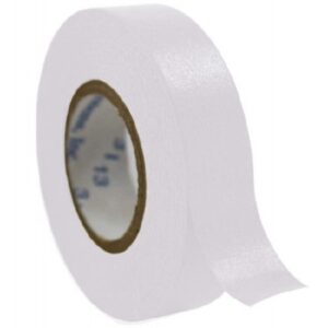 Blank Label Tape Time Colored Identification Tape White Paper 1/2 X 500 Inch
