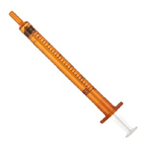 Enteral / Oral Syringe 1 mL Oral Tip Without Safety
