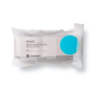 Ostomy Appliance Belt Brava XX-Large, 61 Inch, 4 Hooks